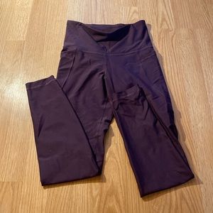 Purple old navy pants